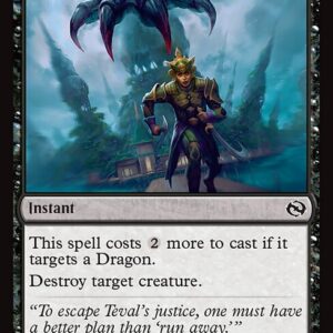 Tarkir: Dragonstorm - 79 - Dragon's Prey - Common - B - Non-foil (Front)