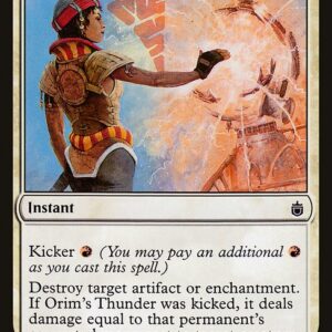 Commander Anthology - 18 - Orim's Thunder - Common - W - Non-foil (Front)