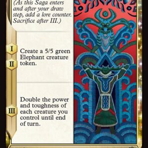 Tarkir: Dragonstorm - 220 - Roar of Endless Song - Rare - Multi - Non-foil (Front)