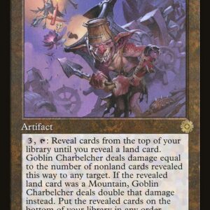 The Brothers' War Retro Artifacts - 18 - Goblin Charbelcher - Rare - C - Non-foil (Front)
