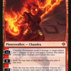 Archenemy: Nicol Bolas - 42 - Chandra, Pyromaster - Mythic - R - Non-foil (Front)