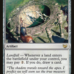 Commander 2015 - 264 - Seer's Sundial - Rare - C - Non-foil (Front)