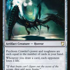 Commander 2018 - 217 - Psychosis Crawler - Rare - C - Non-foil (Front)