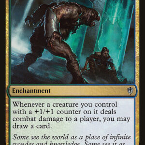 Commander 2016 - 186 - Bred for the Hunt - Uncommon - UG - Non-foil (Front)