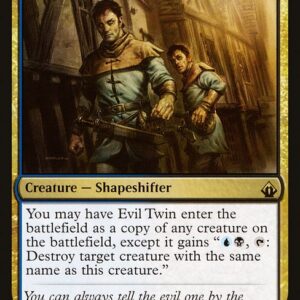 Battlebond - 222 - Evil Twin - Rare - UB - Non-foil (Front)