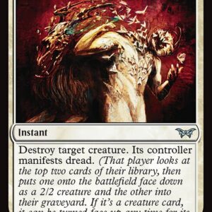 Duskmourn: House of Horror - 39 - Unwanted Remake - Uncommon - W - Non-foil (Front)