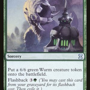 Eternal Masters - 182 - Roar of the Wurm - Uncommon - G - Foil (Front)