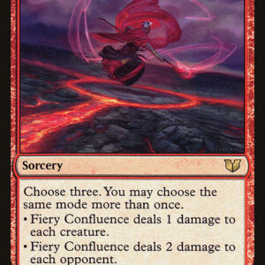 Commander 2015 - 26 - Fiery Confluence - Rare - R - Non-foil (Front)
