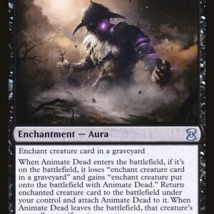 Eternal Masters - 78 - Animate Dead - Uncommon - B - Non-foil (Front)