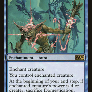 Magic 2014 - 53 - Domestication - Rare - U - Non-foil (Front)