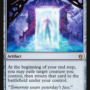 Commander Anthology - 214 - Conjurer's Closet - Rare - C - Non-foil (Front)