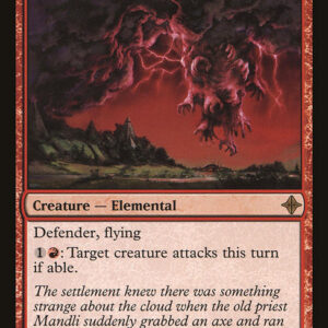 Rise of the Eldrazi - 160 - Rage Nimbus - Rare - R - Non-foil (Front)