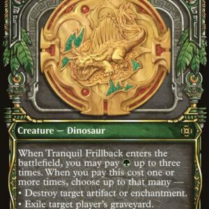 March of the Machine: The Aftermath - 74 - Tranquil Frillback - Rare - G - Non-foil (Front)