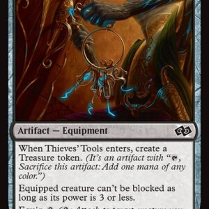 Foundations Jumpstart - 126 - Thieves' Tools - Common - B - Non-foil (Front)