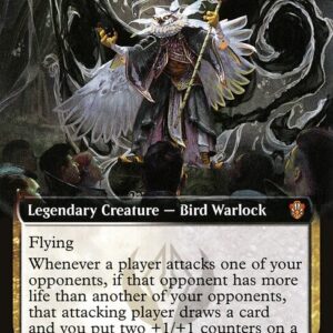 Commander 2021 - 328 - Breena, the Demagogue - Mythic - WB - Non-foil (Front)