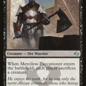 Fate Reforged - 76 - Merciless Executioner - Uncommon - B - Non-foil (Front)