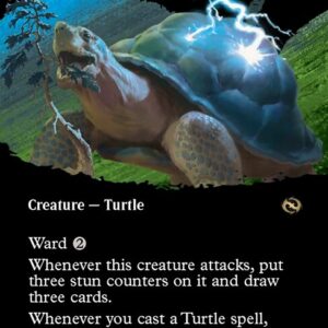 Tarkir: Dragonstorm - 332 - Ambling Stormshell - Rare - U - Non-foil (Front)