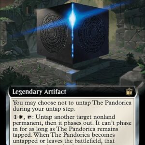 Doctor Who - 343 - The Pandorica - Rare - W - Foil (Front)