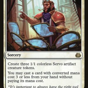 Aether Revolt - 24 - Sram's Expertise - Rare - W - Foil (Front)