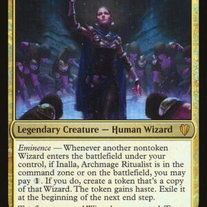 Commander 2017 - 38 - Inalla, Archmage Ritualist - Mythic - Multi - Foil (Front)