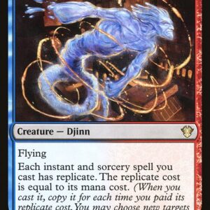 Commander 2020 - 210 - Djinn Illuminatus - Rare - UR - Non-foil (Front)