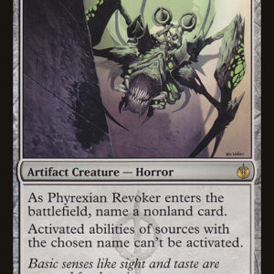 Mirrodin Besieged - 122 - Phyrexian Revoker - Rare - C - Non-foil (Front)