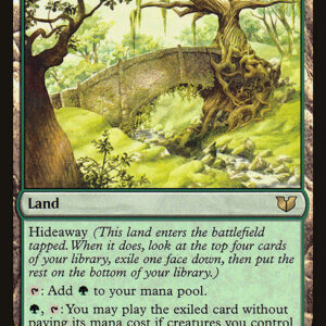 Commander 2015 - 294 - Mosswort Bridge - Rare - C - Non-foil (Front)
