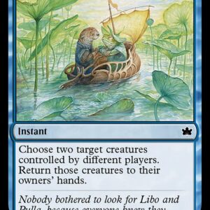 Bloomburrow - 67 - Run Away Together - Common - U - Foil (Front)