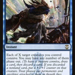 New Capenna Commander - 24 - Change of Plans - Rare - U - Non-foil (Front)