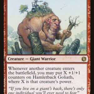 Conspiracy: Take the Crown - 163 - Hamletback Goliath - Rare - R - Non-foil (Front)
