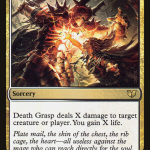 Commander 2015 - 215 - Death Grasp - Rare - WB - Non-foil (Front)