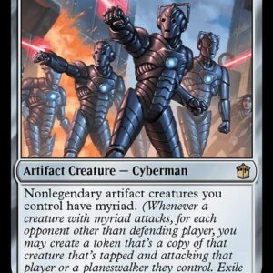 Doctor Who - 176 - Cybermen Squadron - Rare - C - Non-foil (Front)