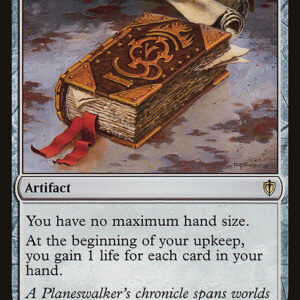 Commander 2016 - 279 - Venser's Journal - Rare - C - Non-foil (Front)