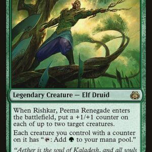 Aether Revolt - 122 - Rishkar, Peema Renegade - Rare - G - Non-foil (Front)