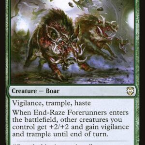 Kaldheim Commander - 61 - End-Raze Forerunners - Rare - G - Non-foil (Front)