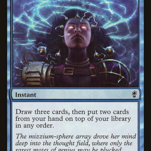 Conspiracy - 91 - Brainstorm - Common - U - Non-foil (Front)