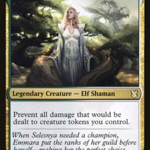 Commander 2019 - 191 - Emmara Tandris - Rare - WG - Non-foil (Front)