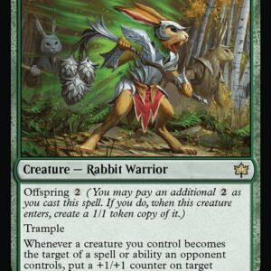 Bloomburrow - 187 - Pawpatch Recruit - Rare - G - Non-foil (Front)