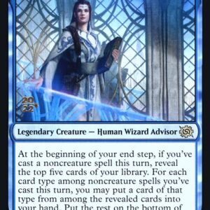 The Brothers' War Promos - 51s - Hurkyl, Master Wizard - Rare - U - Foil - Datestamped Promo (Front)