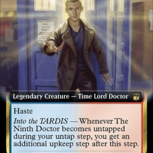 Doctor Who - 432 - The Ninth Doctor - Rare - UR - Non-foil (Front)