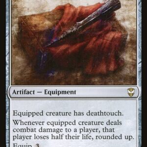 New Capenna Commander - 377 - Quietus Spike - Rare - C - Non-foil (Front)