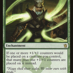 Khans of Tarkir - 133 - Hardened Scales - Rare - G - Non-foil (Front)