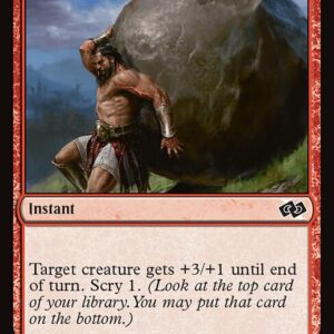 Foundations Jumpstart - 603 - Titan's Strength - Common - R - Non-foil (Front)