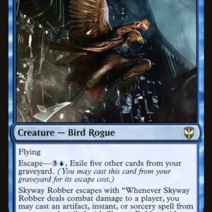 New Capenna Commander - 31 - Skyway Robber - Rare - U - Non-foil (Front)