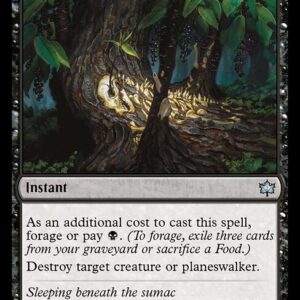 Bloomburrow - 94 - Feed the Cycle - Uncommon - B - Foil (Front)