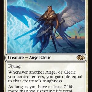 Foundations Jumpstart - 246 - Righteous Valkyrie - Rare - W - Non-foil (Front)