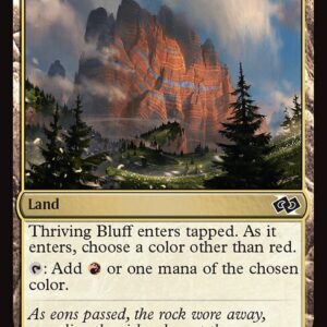 Foundations Jumpstart - 775 - Thriving Bluff - Common - C - Non-foil (Front)