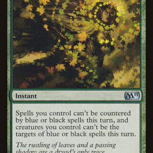 Magic 2011 - 162 - Autumn's Veil - Uncommon - G - Non-foil (Front)