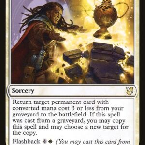 Commander 2019 - 5 - Sevinne's Reclamation - Rare - W - Non-foil (Front)