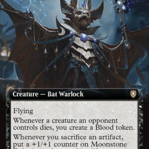 Bloomburrow Commander - 54 - Moonstone Eulogist - Rare - B - Non-foil (Front)